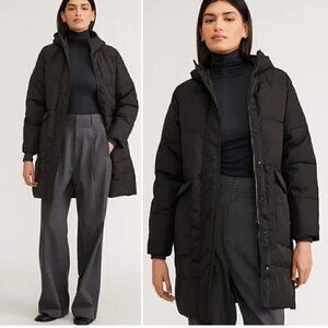 Everlane The ReNew Jacket Puffer Black NWT XXS